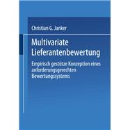 Multivariate Lieferantenbewertung