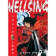 Hellsing Volume 4 (Second Edition) book cover, ISBN 9781506738536