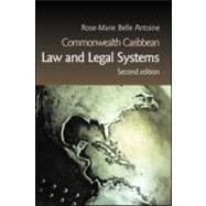 Commonwealth Caribbean Law and Legal Systems