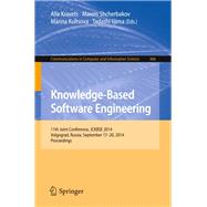 Knowledge-based Software Engineering
