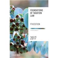Foundations of Taxation Law 2017