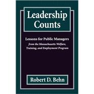 Leadership Counts