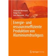 Energie- und ressourceneffiziente Produktion von Aluminiumdruckguss