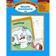 Math Centers Take It to Your Seat Grades 1-3