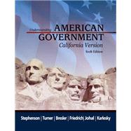 Understanding American Government: California Edition