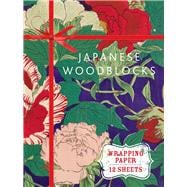 Japanese Woodblock Prints Wrapping Paper Book