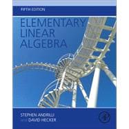 Elementary Linear Algebra