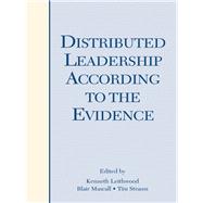 Distributed Leadership According to the Evidence