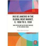 Rio de Janeiro in the Global Meat Market, c. 1850 to c. 1930