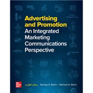 Advertising and Promotion: An Integrated Marketing Communications Perspective 13e Connect Access Card w/ Loose-leaf (WESTMORELAND)
