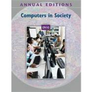 9780073528540 Annual Editions Computers In Society