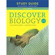 Study Guide: for Discover Biology, Fifth Core Edition