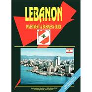 Lebanon Investment and Business Guide,9780739758540