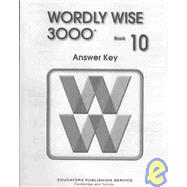 Wordly Wise 3000: Book 10