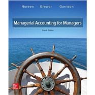 Managerial Accounting for Managers,9781259578540