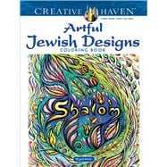 Creative Haven Artful Jewish Designs Coloring Book