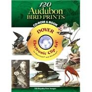 120 Audubon Bird Prints CD-ROM and Book