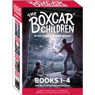 The Boxcar Children Mysteries Boxed Set 1-4 The Boxcar Children; Surprise Island; The Yellow House; Mystery Ranch