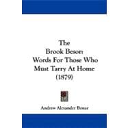 Brook Besor : Words for Those Who Must Tarry at Home (1879)