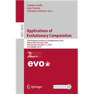 Applications of Evolutionary Computation