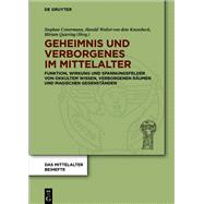 Geheimnis und Verborgenes im Mittelalter