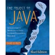 The Object of Java, BlueJ Edition