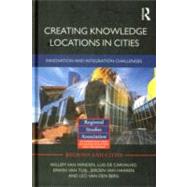 Creating Knowledge Locations in Cities: Innovation and Integration Challenges