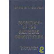 Essentials of the American Constitution