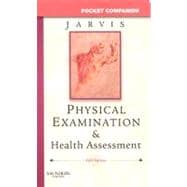 Pocket Companion for Physical Examination & Health Assessment