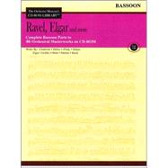 Ravel, Elgar and More The Orchestra Musician's CD-ROM Library - Volume 7 Bassoon