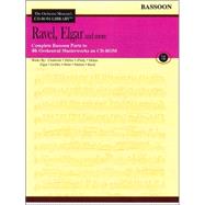 Ravel, Elgar and More The Orchestra Musician's CD-ROM Library - Volume 7 Bassoon
