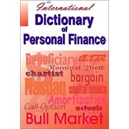 The International Dictionary of Personal Finance