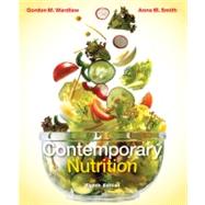 Combo: Contemporary Nutrition with Connect Plus 1 Semester Access Card & Dietary Guidelines Update Resource