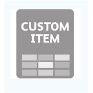 Anatomy and Physiology Lab Custom FHTC