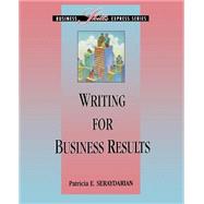 Writing for Business Results