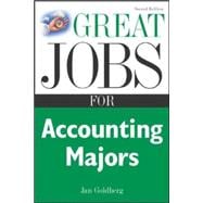 Great Jobs for Accounting Majors, Second edition
