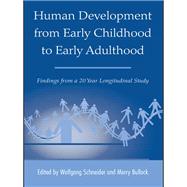 Human Development from Early Childhood to Early Adulthood