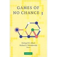 Games of No Chance 3