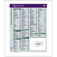 ICD-9-CM 2007 AMA Express Reference Coding Card Ear/Nose/throat