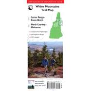 AMC White Mountains Trail Map 5–6: Carter Range–Evans Notch and North Country–Mahoosuc Range White Mountains Trail Map