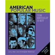 American Popular Music From Minstrelsy to MTV Text & Audio CDs