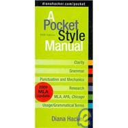 Pocket Style Manual 5e with 2009 MLA Update & Research Pack