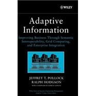 Adaptive Information Improving Business Through Semantic Interoperability, Grid Computing, and Enterprise Integration