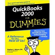 QuickBooks? 2000 For Dummies?