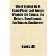 Short Stories by H. Beam Piper