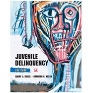 Bundle: Juvenile Delinquency: The Core, 5th + Criminal Justice CourseMate with eBook Printed Access Card
