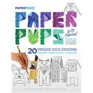 Paper Pups Coloring Book