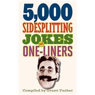 5,000 Sidesplitting Jokes and One-liners,9781616088545