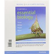 Campbell Essential Biology, Books a la Carte Plus Mastering Biology with eText -- Access Card Package