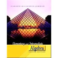 Elementary and Intermediate Algebra